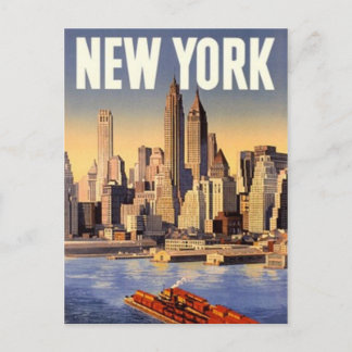  New York City, VS - Briefkaart