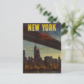 New York City, VS - Briefkaart (Staand voorkant)