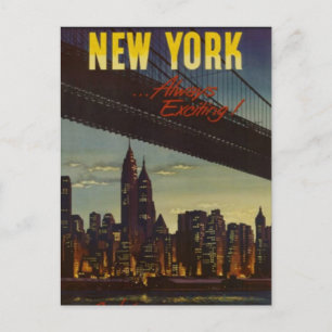 New York City, VS - Briefkaart