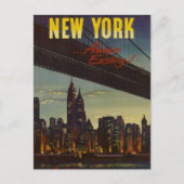  New York City, VS - Briefkaart (Voorkant)