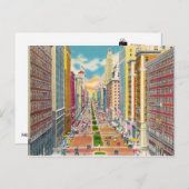 New York City, VS - Briefkaart (Voorkant / Achterkant)