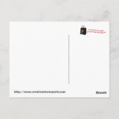 New York City, VS - Briefkaart (Achterkant)