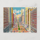  New York City, VS - Briefkaart (Voorkant)