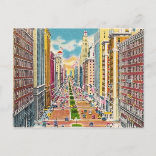 New York City, VS - Briefkaart (Voorkant)