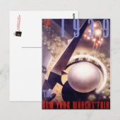New York City, VS - Briefkaart (Voorkant / Achterkant)