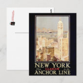  New York City, VS - Briefkaart (Voorkant / Achterkant)