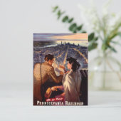 New York City, VS - Briefkaart (Staand voorkant)