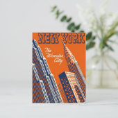  New York City, VS - Briefkaart (Staand voorkant)