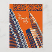 New York City, VS - Briefkaart (Voorkant)