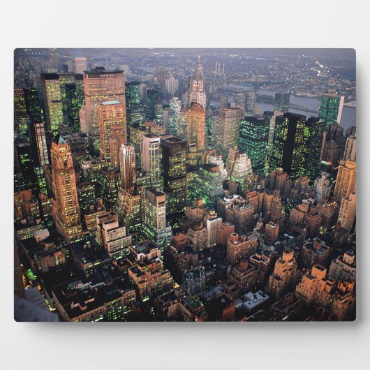 New York City - VS Fotoplaat (Voorkant)