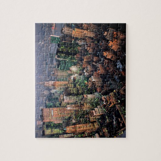 New York City - VS Legpuzzel (Verticaal)