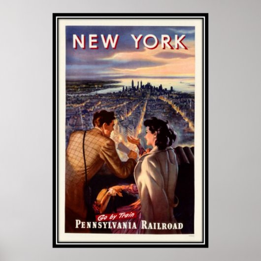  New York City, VS - Poster (Voorkant)