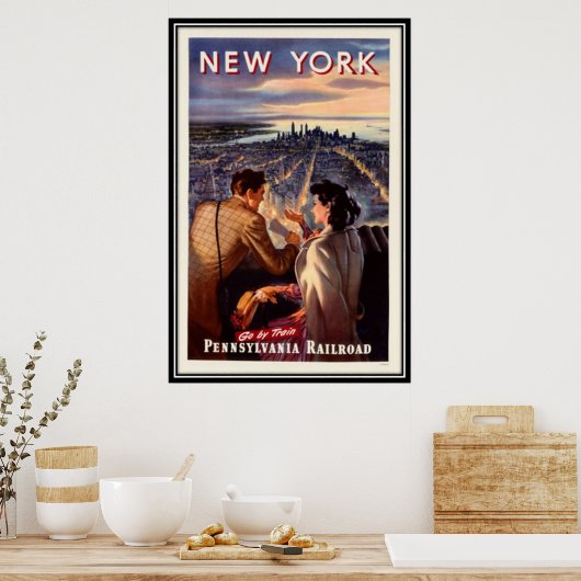  New York City, VS - Poster (Keuken)