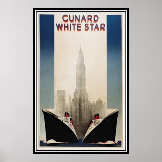 New York City, VS - Poster (Voorkant)
