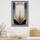 New York City, VS - Poster (Keuken)