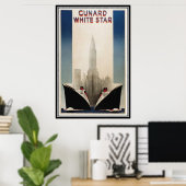 New York City, VS - Poster (Thuiskantoor)