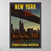 New York City, VS - Poster (Voorkant)