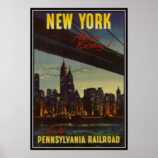  New York City, VS - Poster (Voorkant)