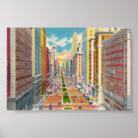 New York City, VS - Poster (Voorkant)