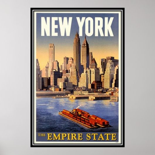  New York City, VS - Poster (Voorkant)