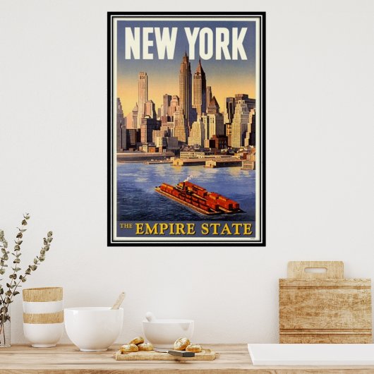  New York City, VS - Poster (Keuken)