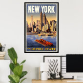  New York City, VS - Poster (Thuiskantoor)