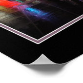 NEW YORK CITY W/ REAGAN QUOTE - FRAMED PRINT (Hoek)