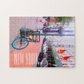 New York City-Wall Street Legpuzzel (Horizontaal)