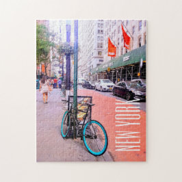 New York City-Wall Street Legpuzzel