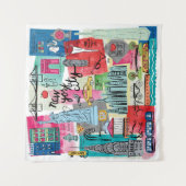 New York City Wandkleed (Voorkant)