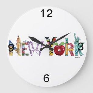 New York City wandklok