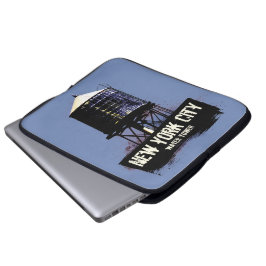 New York City Water Tower-laptophoes Laptop Sleeve