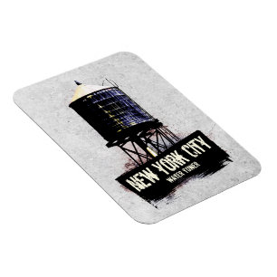 New York City Water Tower Magnet Magneet