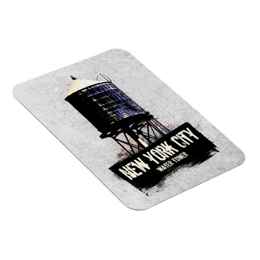 New York City Water Tower Magnet Magneet (Rechterzijde)