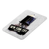 New York City Water Tower Magnet Magneet (Linkerzijde)