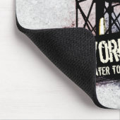 New York City Water Tower Mousemat Muismat (Hoek)