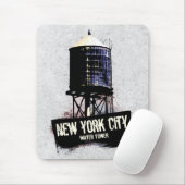 New York City Water Tower Mousemat Muismat (Met muis)