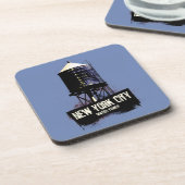New York City Water Tower Onderzetter set (Linkerzijde)