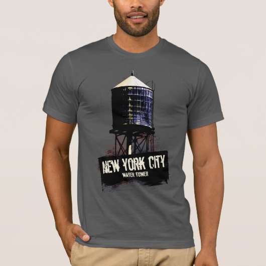 New York City Water Tower T-shirt (Voorkant)