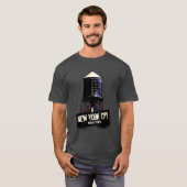 New York City Water Tower T-shirt (Voorkant volledig)
