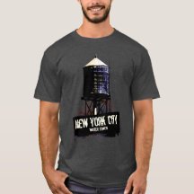 New York City Water Tower T-shirt
