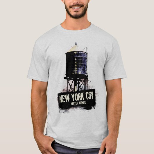 New York City Water Tower T-shirt (Voorkant)