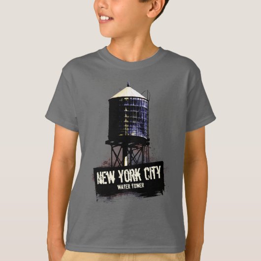 New York City Water Tower T-shirt (Voorkant)
