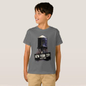New York City Water Tower T-shirt (Voorkant volledig)