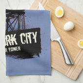 New York City Water Tower Tea Towels Theedoek (Quarter Fold)