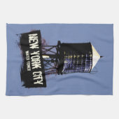 New York City Water Tower Tea Towels Theedoek (Horizontaal)
