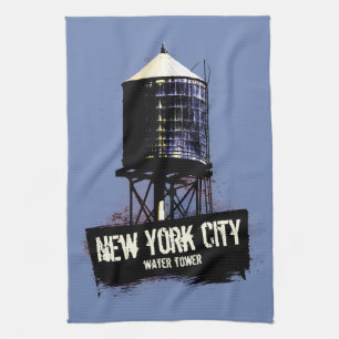 New York City Water Tower Tea Towels Theedoek