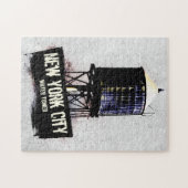 New York City Water Towers Legpuzzel (Horizontaal)