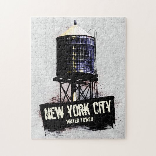New York City Water Towers Legpuzzel (Verticaal)