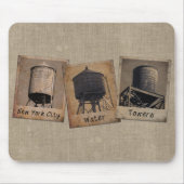 New York City Water Towers Muismat (Voorkant)